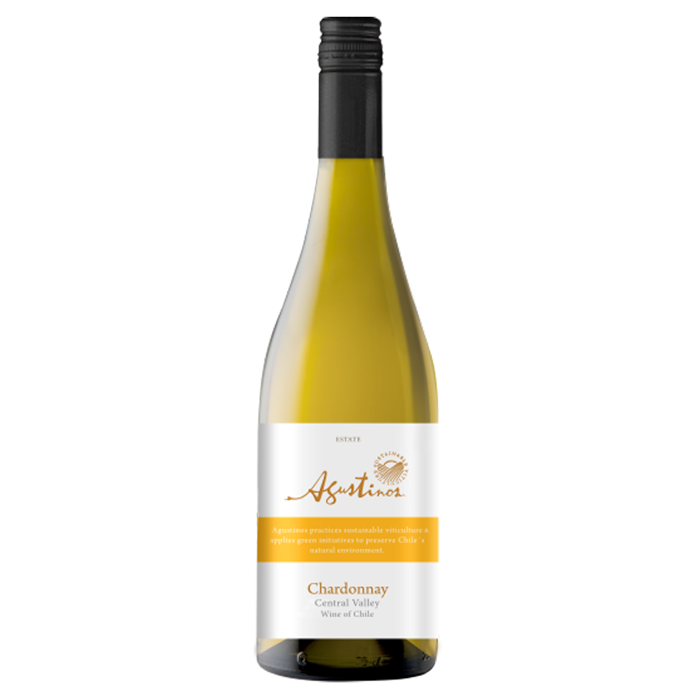 Vinho Agustinos Estate Chardonnay 750 ml