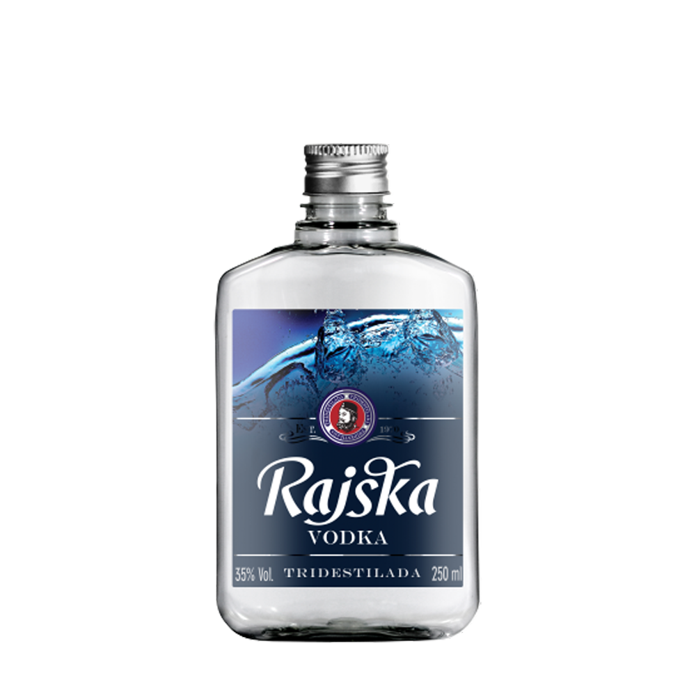 Vodka Rajska Pet Pocket 250 ML