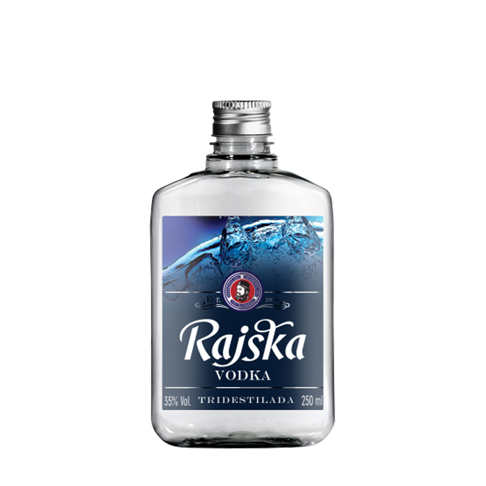 Vodka Rajska Pet Pocket 250 ML