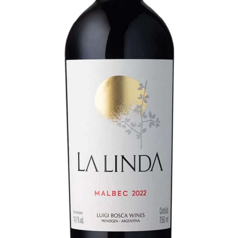 Vinho La Linda Malbec 750 ml