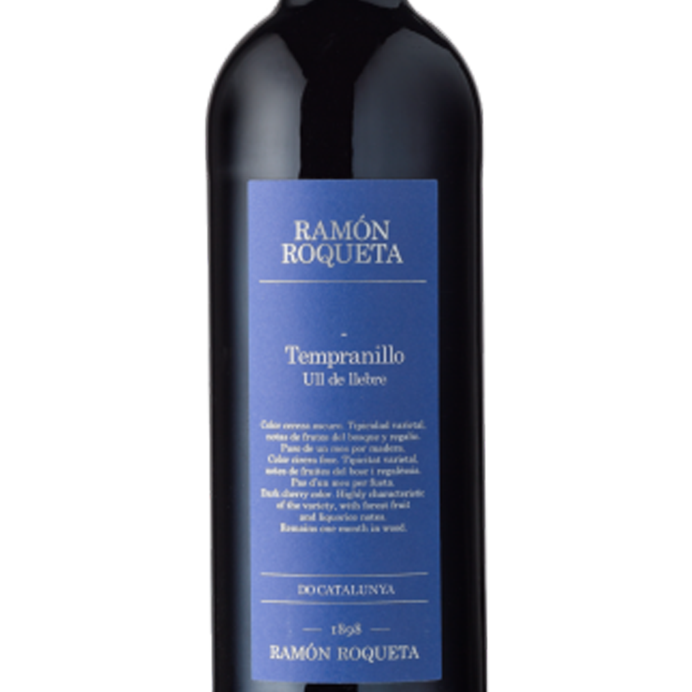 Vinho Ramon Roqueta Tempranillo 750 ml