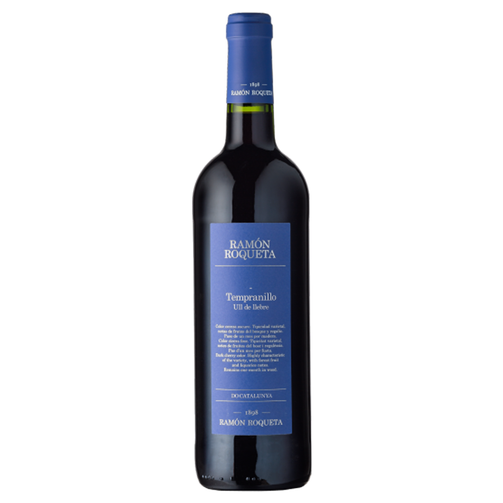 Vinho Ramon Roqueta Tempranillo 750 ML
