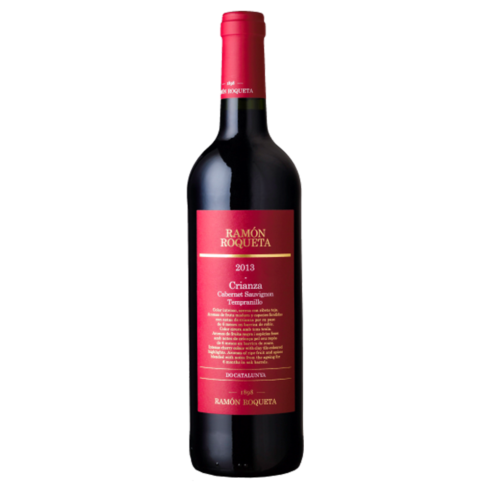 Vinho Ramon Roqueta Crianza  Cataluna 750 ml