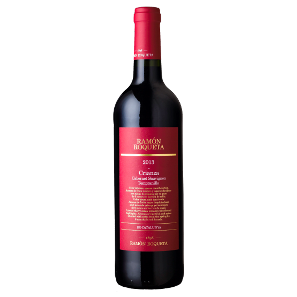 Vinho Ramon Roqueta Crianza  Cataluna 750 ML