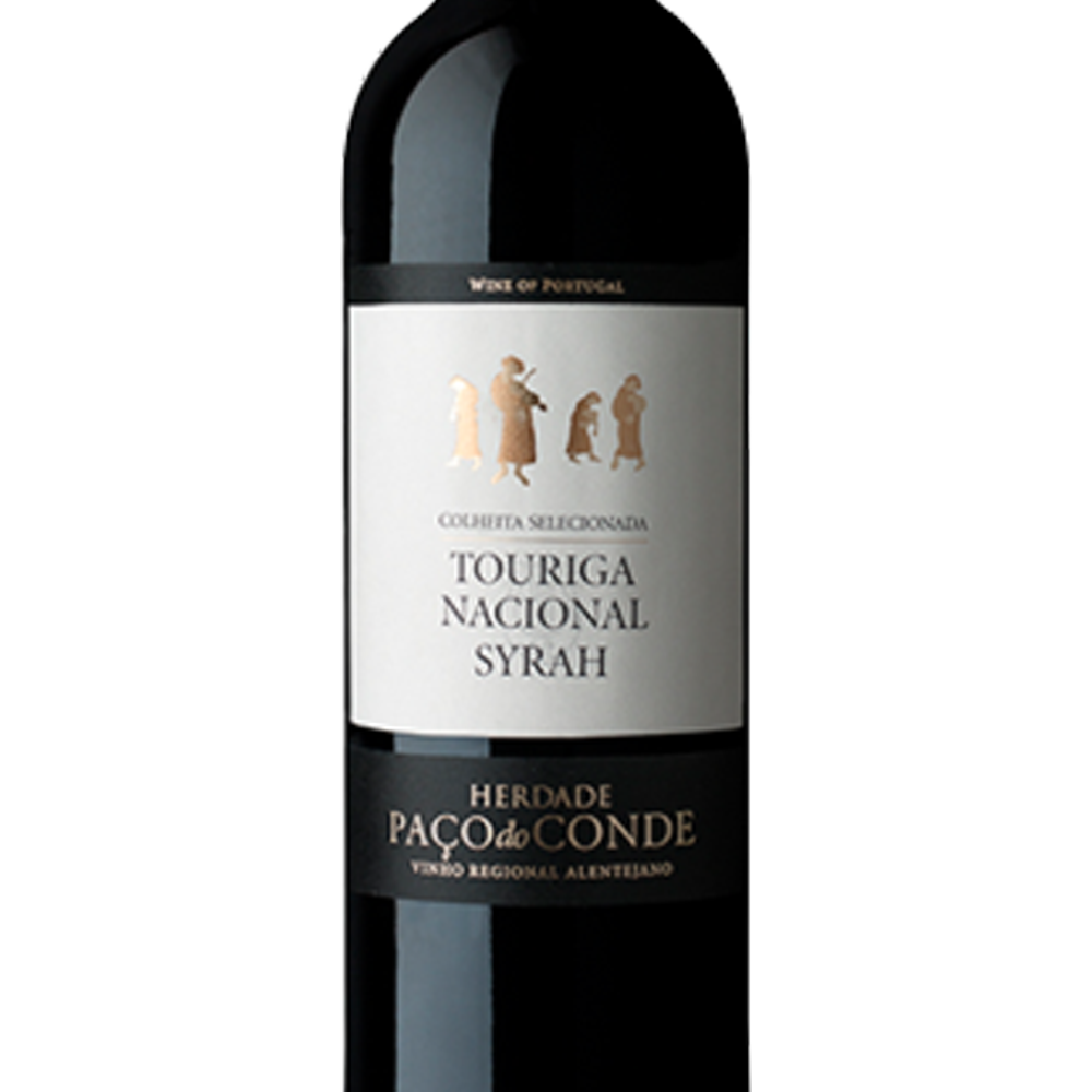 Vinho Paço Do Conde Reserva Touriga Nacional Syrah 750 ml