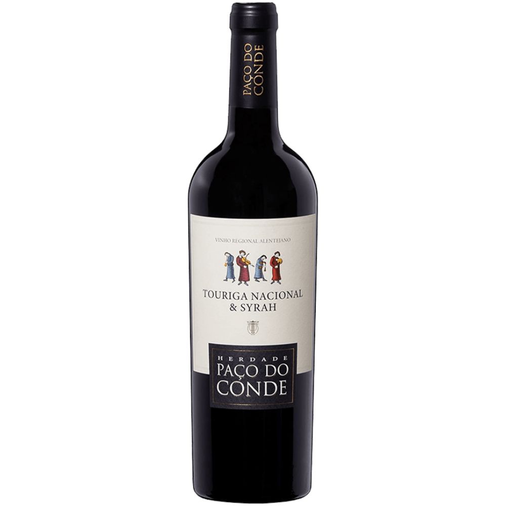 Vinho Paço Do Conde Reserva Touriga Nacional Syrah 750 ml
