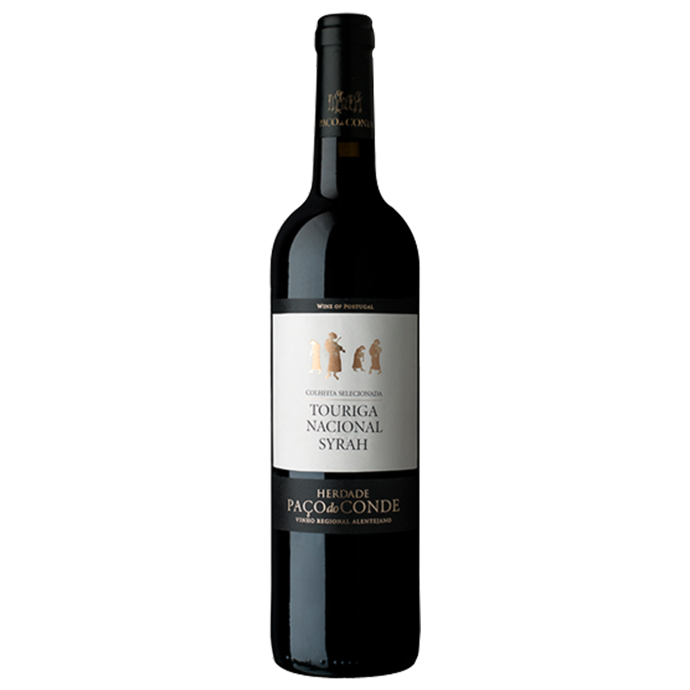 Vinho Paço Do Conde Reserva Touriga Nacional Syrah 750 ml