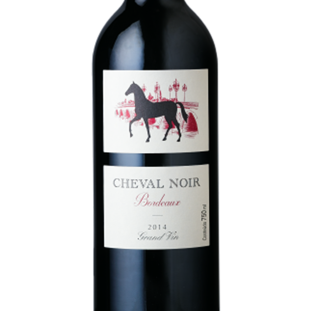 Vinho Cheval Noir Bordeaux 750 ml
