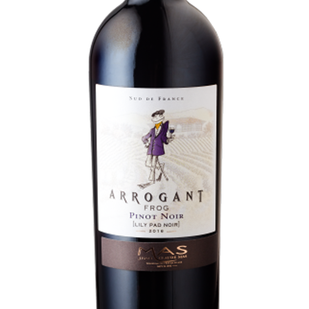 Vinho Frog Arrogant Pinot Noir 750 ml