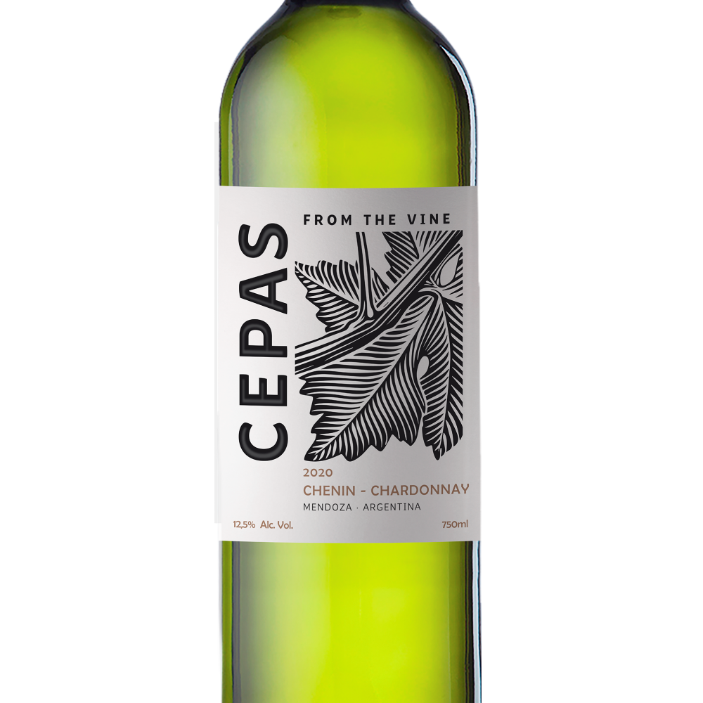Vinho Cepas Chenin Blanc / Chardonnay 750 ml