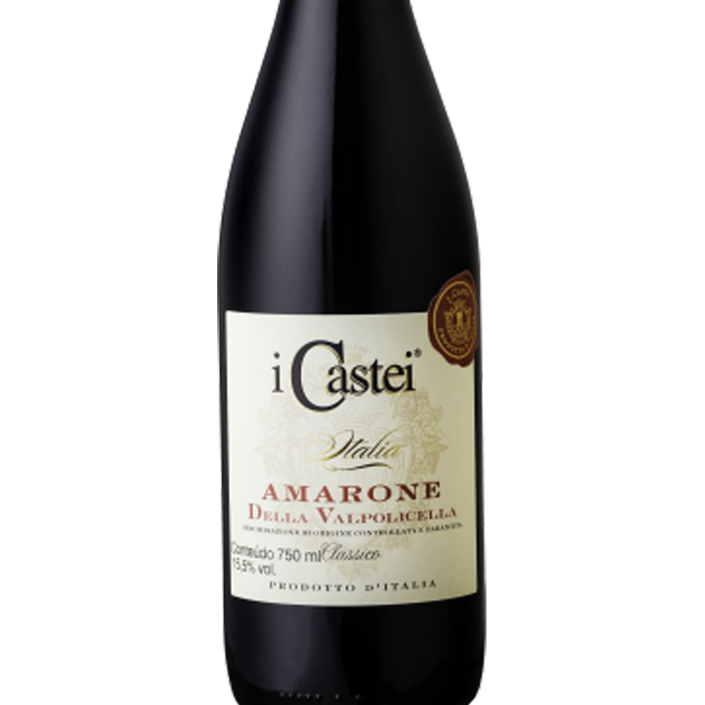Vinho Amarone Della Valpolicella Classico I Castei 750 ml