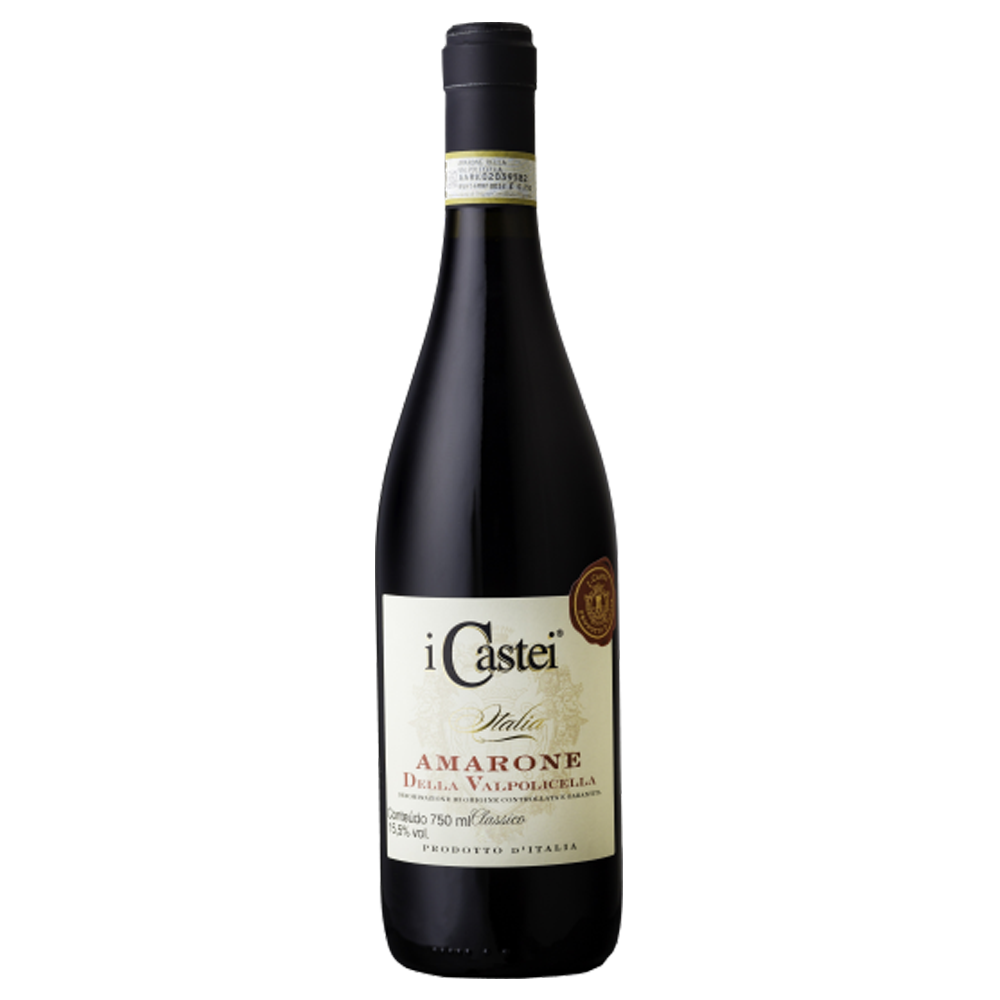 Vinho Amarone Della Valpolicella Classico I Castei 750 ml
