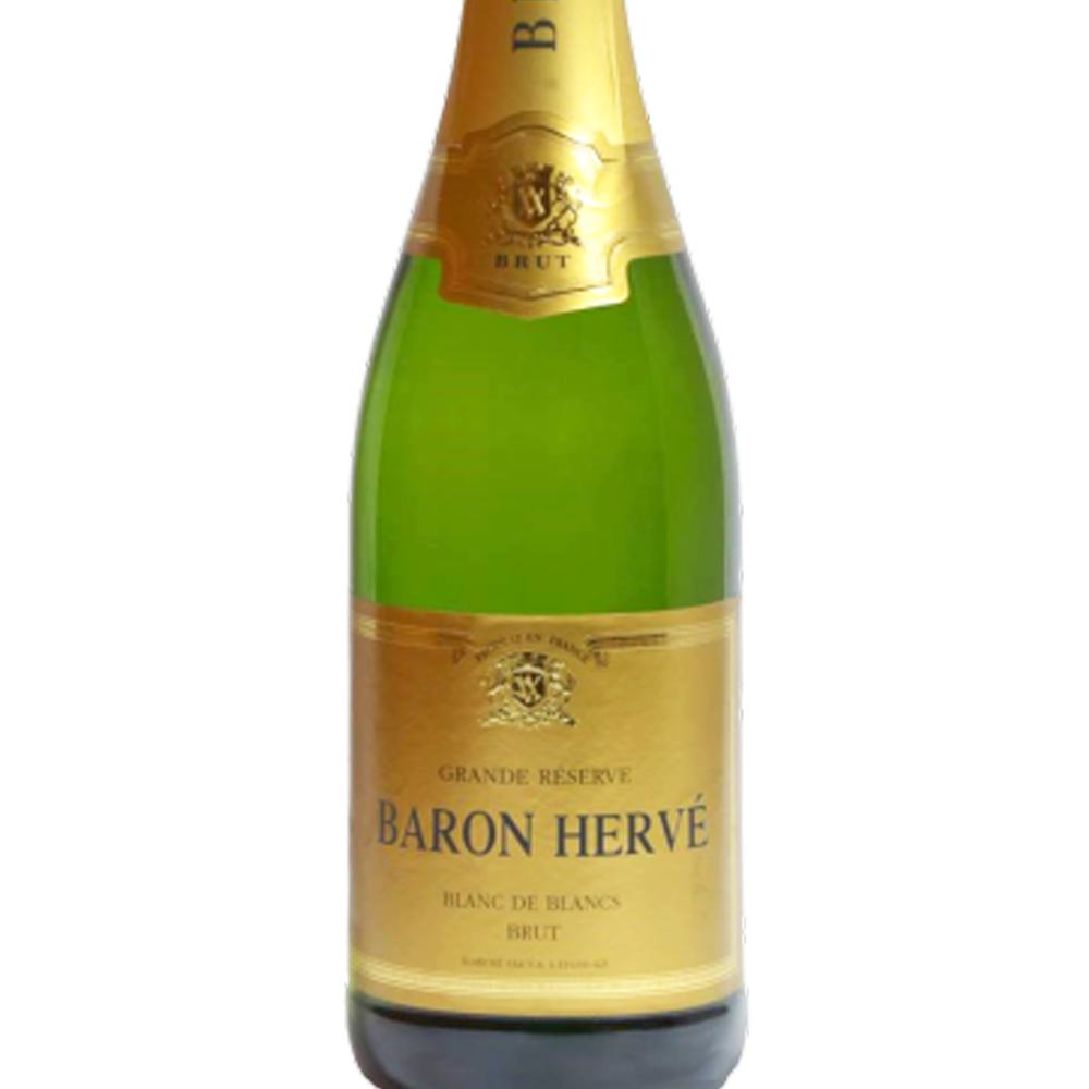 Vinho Espumante Baron Hervé Grande Reserve Blanc de Blanc 750 ml