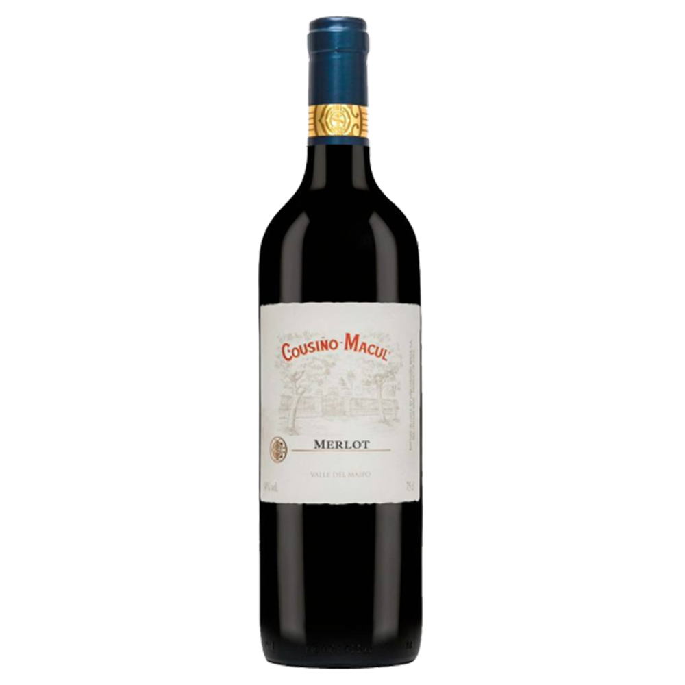 Vinho Cousino Macul DonLuis Merlot 750 ml