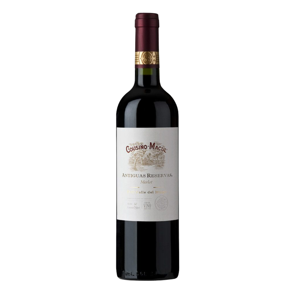 Vinho Cousino Macul Antiguas Reservas Cabernet Sauvigon 375 ML