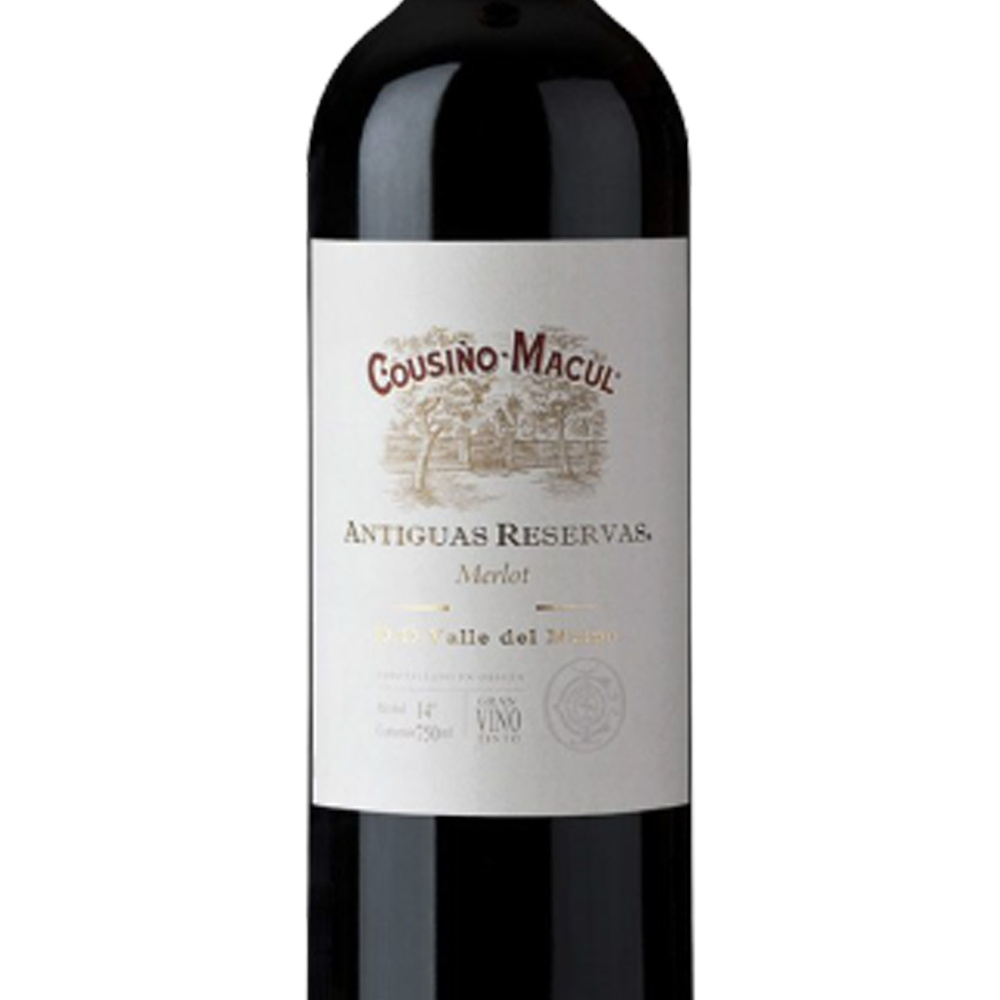 Vinho Cousino Macul Antiguas Reservas Merlot 750 ml
