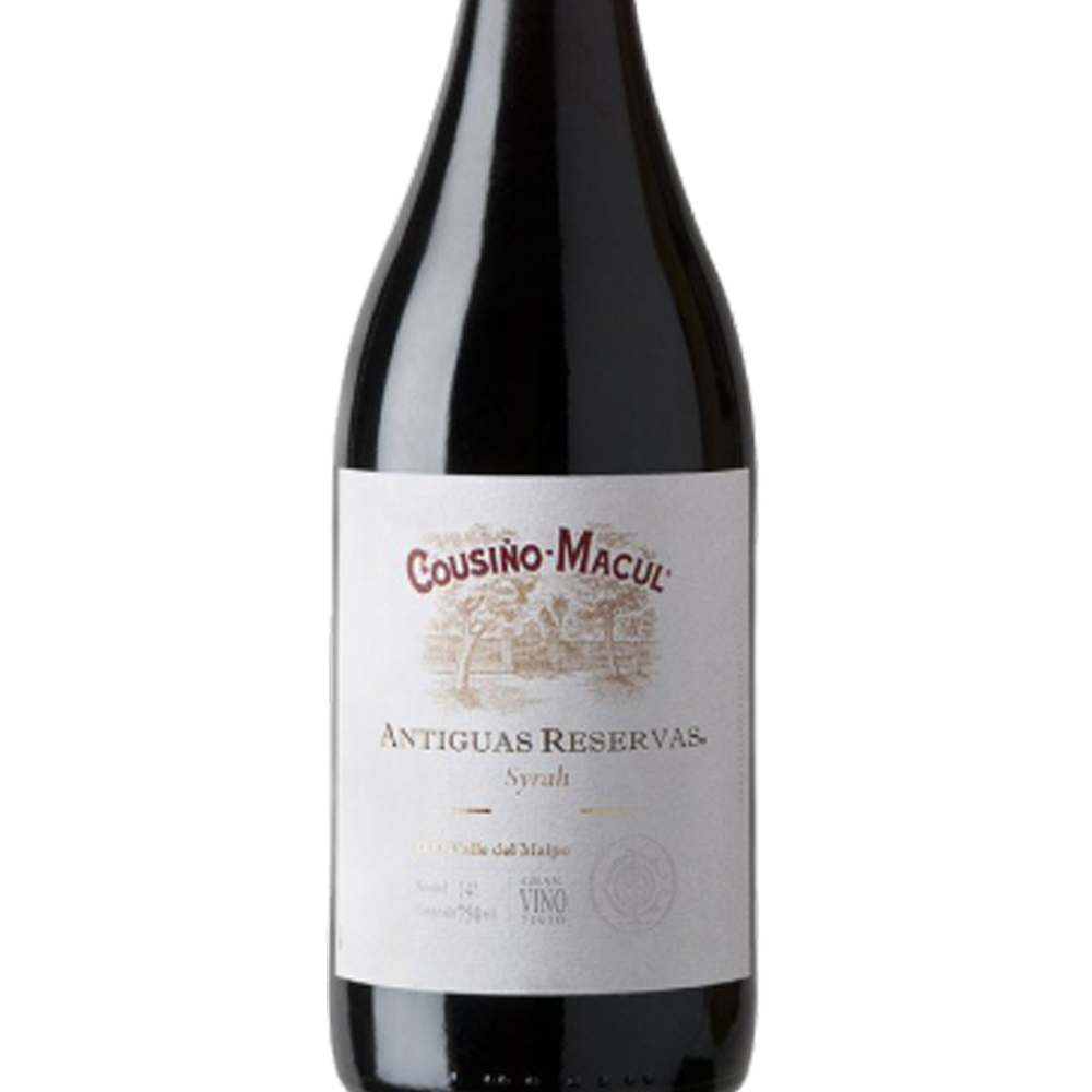 Vinho Cousino Macul Antiguas Reservas Syrah 750 ml