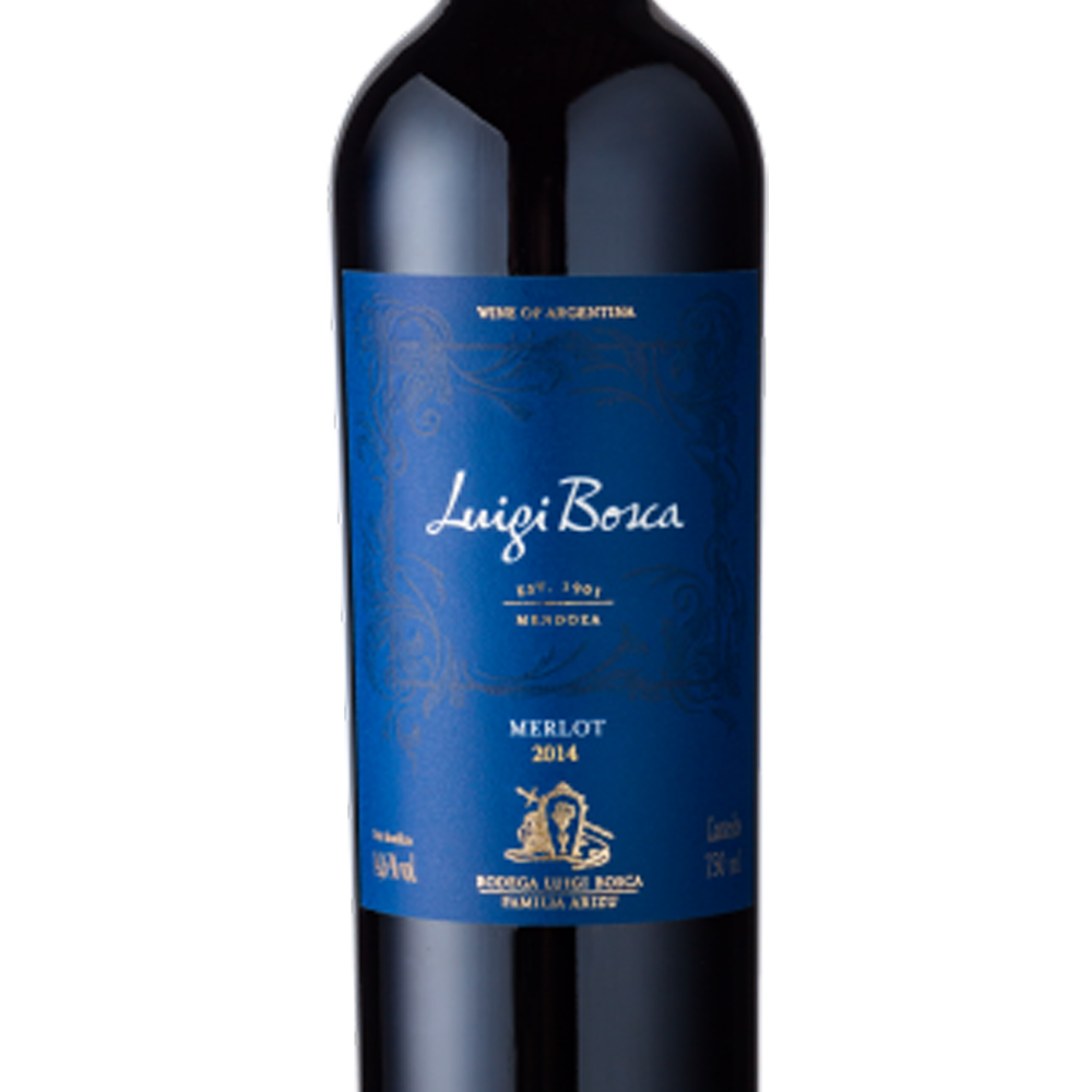 Vinho Luigi Bosca Merlot 750 ml