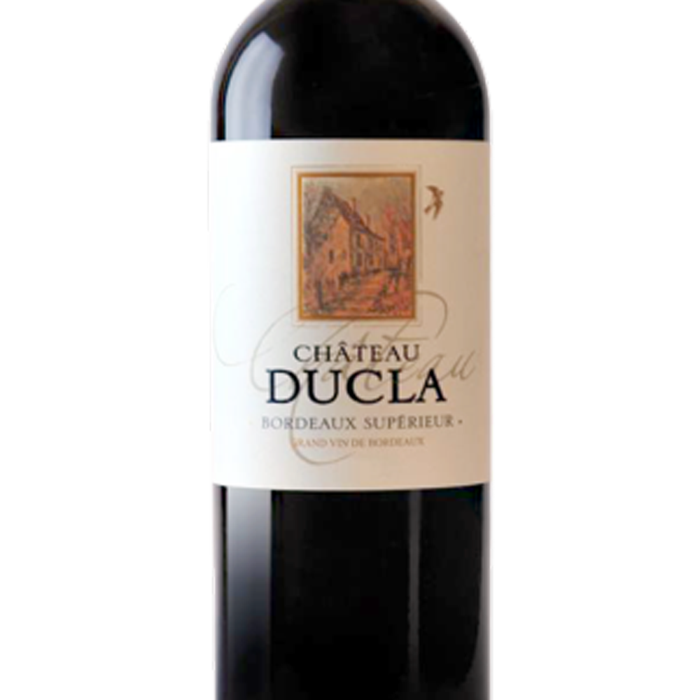 Vinho Château Ducla Bordeaux Superieur Aoc Medoc AOC 750 ml