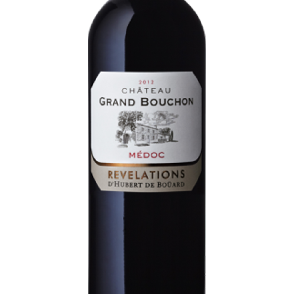 Vinho Château Grand Bouchon Médoc Aoc 750 ml