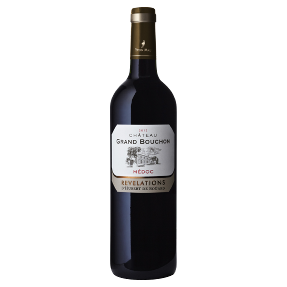 Vinho Chateau Grand Bouchon Medoc Aoc 750 ml