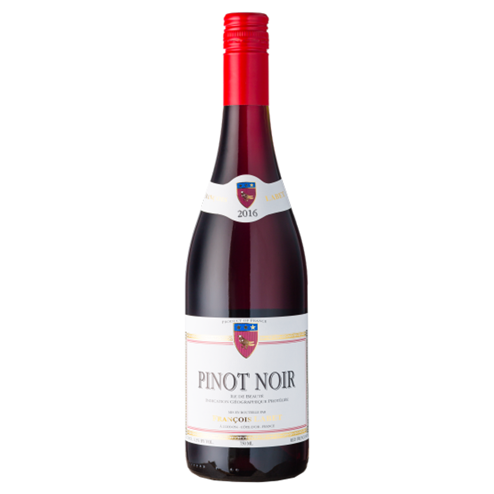 Vinh o François Labet Pinot Noir lile de Beauté 750 ml