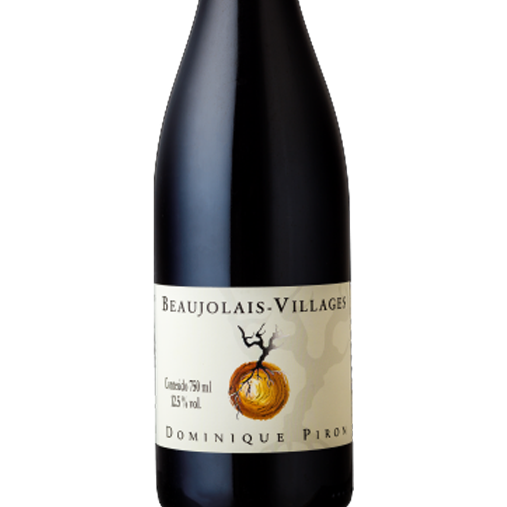 Vinho Beaujolais Villages Piron 750 ml