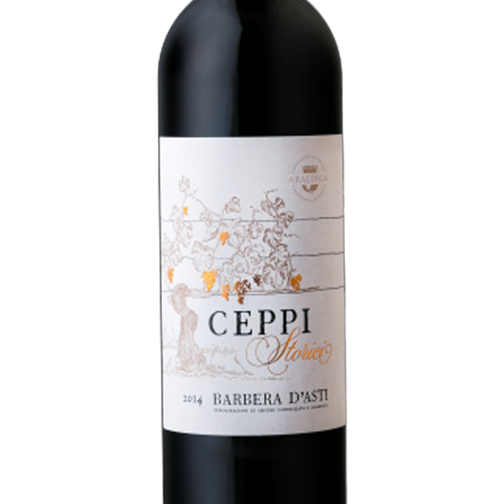 Vinho Barbera Dàsti Ceppi Storici Araldica 750 ml