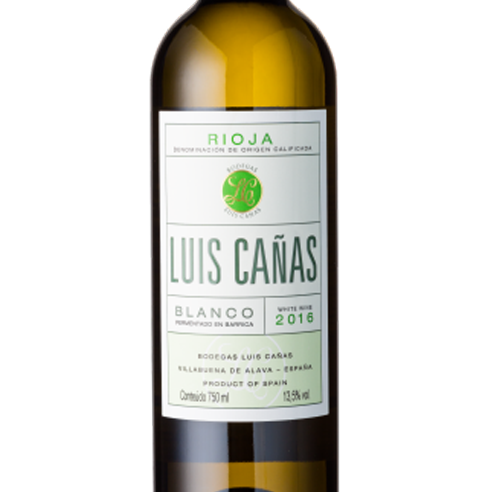 Vinho Luis Cañas Branco 750 ml