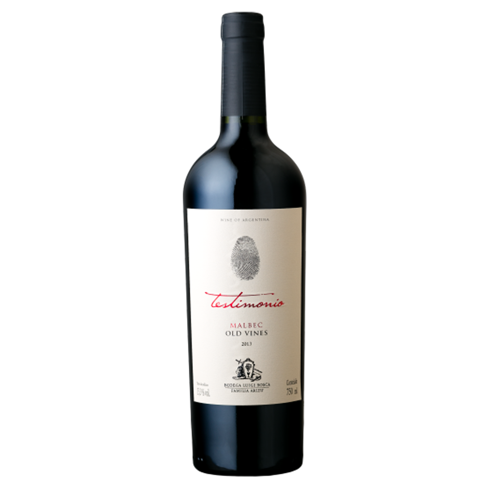 Vinho Testimonio Malbec Old Vines Luigi Bosca 750 ml