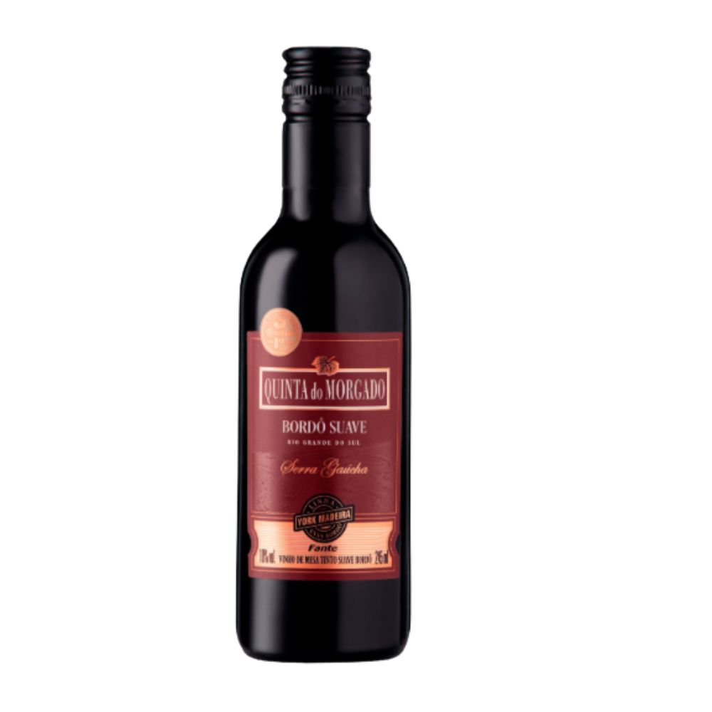 Vinho Quinta do Morgado Bordô Suave 245 ML