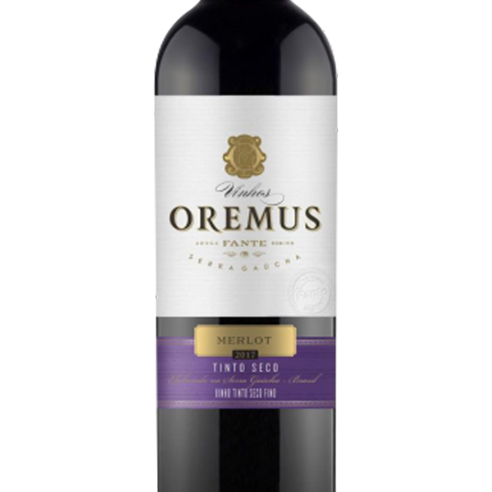 Vinho Oremus Merlot Tinto 750 ML