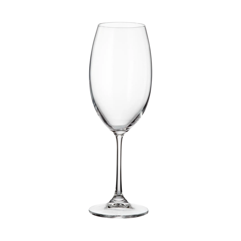 Jogo 6 Taças de Cristal Milvus Vinho Branco 630 ml