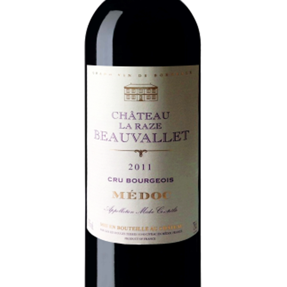 Vinho Château La Raze Beauvallet Medoc 750 ml