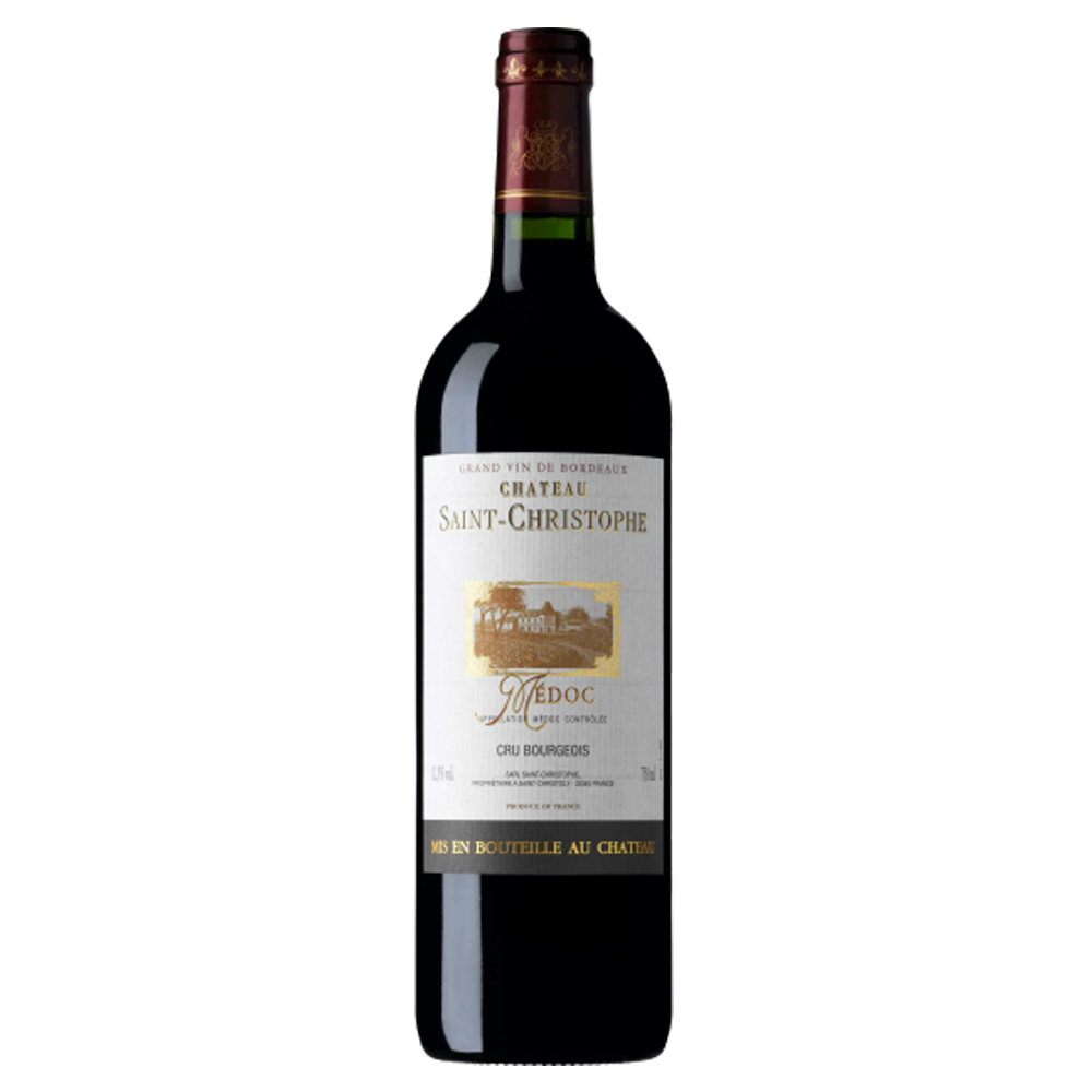 Vinho Château Saint Christophe Médoc 750 ml