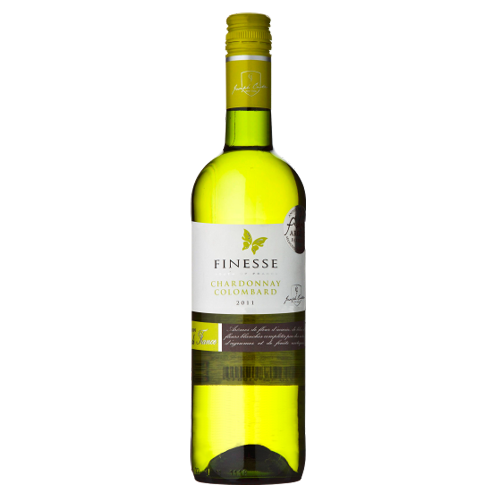 Vinho Finesse Colombard Chardonnay - Languedoc 750 ml