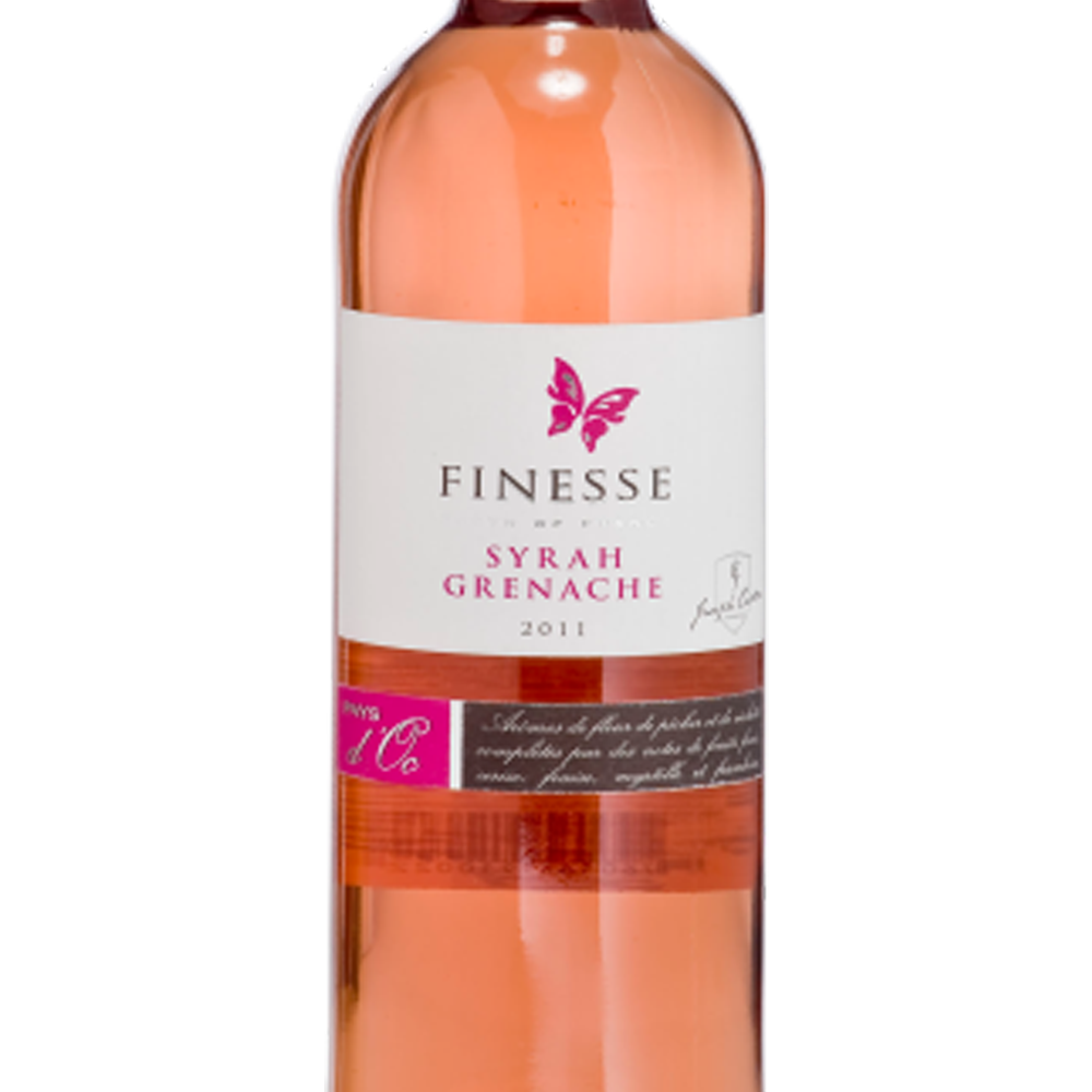 Vinho Finesse Rosé Blend - Languedoc IGP Pays d'Oc 750 ml
