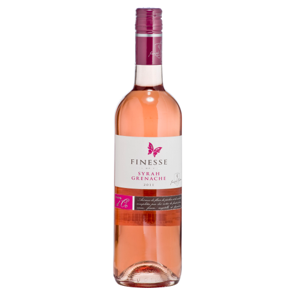 Vinho Finesse Syrah Grenache Rose - Languedoc  750 ml
