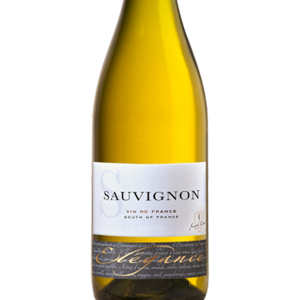 Vinho Elegance Vis Sauvignon Blanc - Languedoc 750 ml