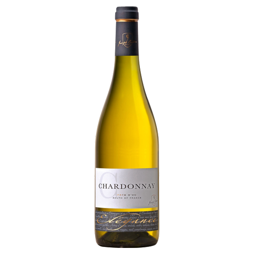 Vinho Elegance Chardonnay - Languedoc 750 ml