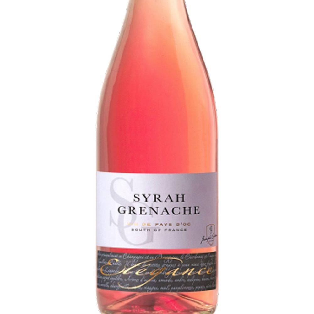 Vinho Elegance Syrah Grenache - Languedoc 750 ml