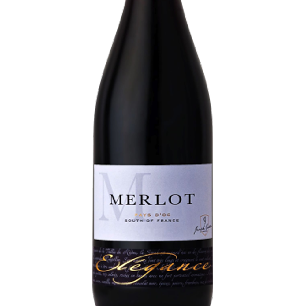 Vinho Elegance Merlot - Languedoc  750 ml