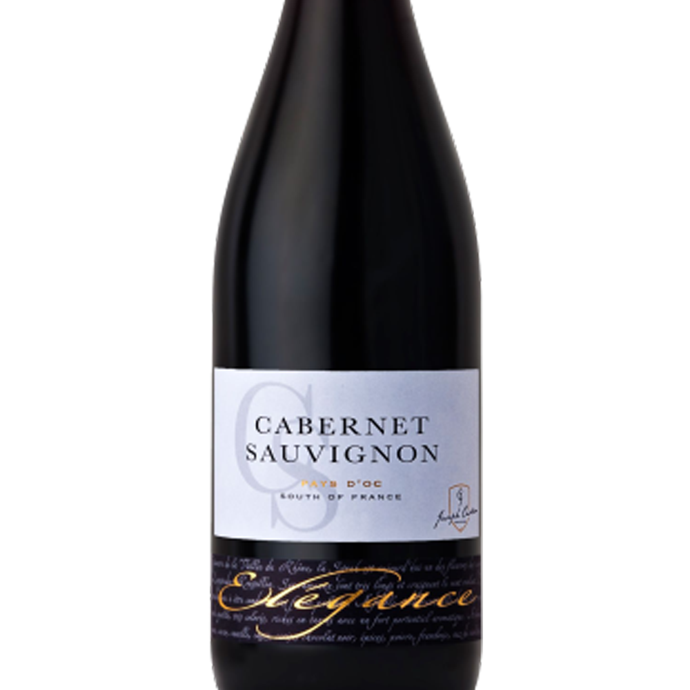 Vinho Elegance Cabernet Sauvignon - Languedoc  750 ml