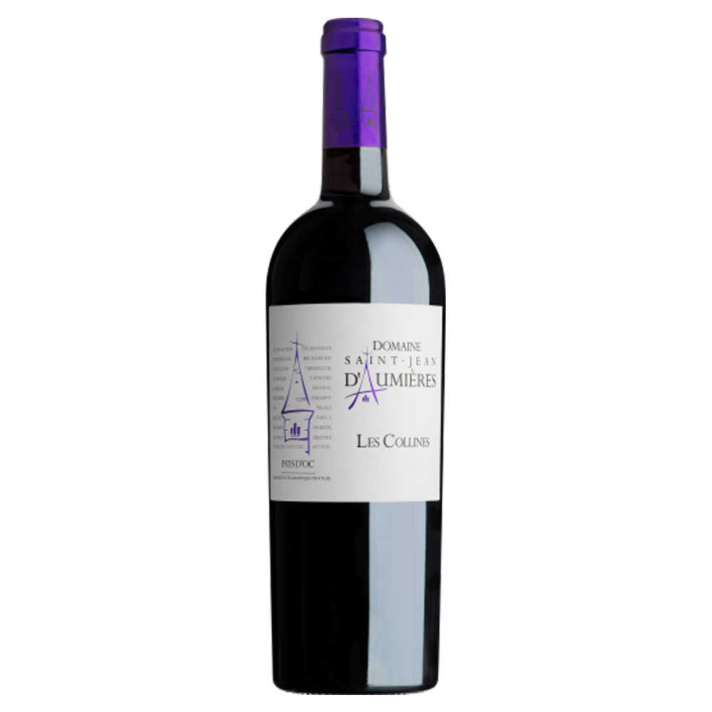 Vinho Les Collines Saint Jean DAumieres 750 ml