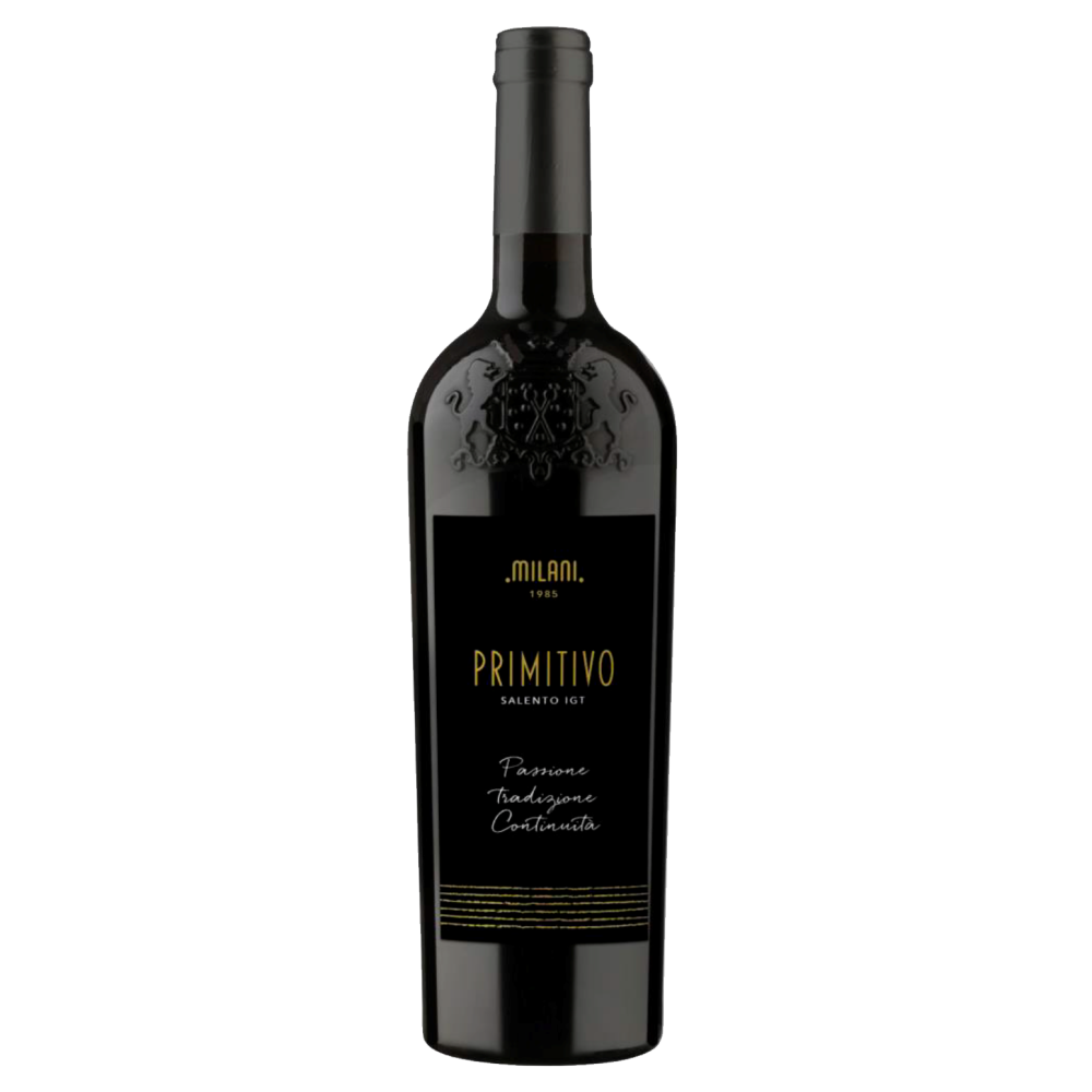 Vinho Milani Primitivo Salento IGT 750 ml