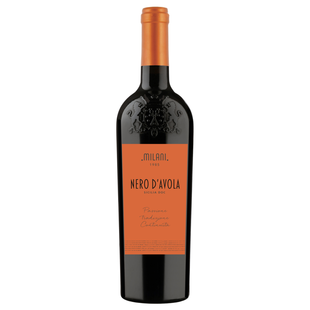 Vinho Milani Nero D´Avola IGT 750 ml
