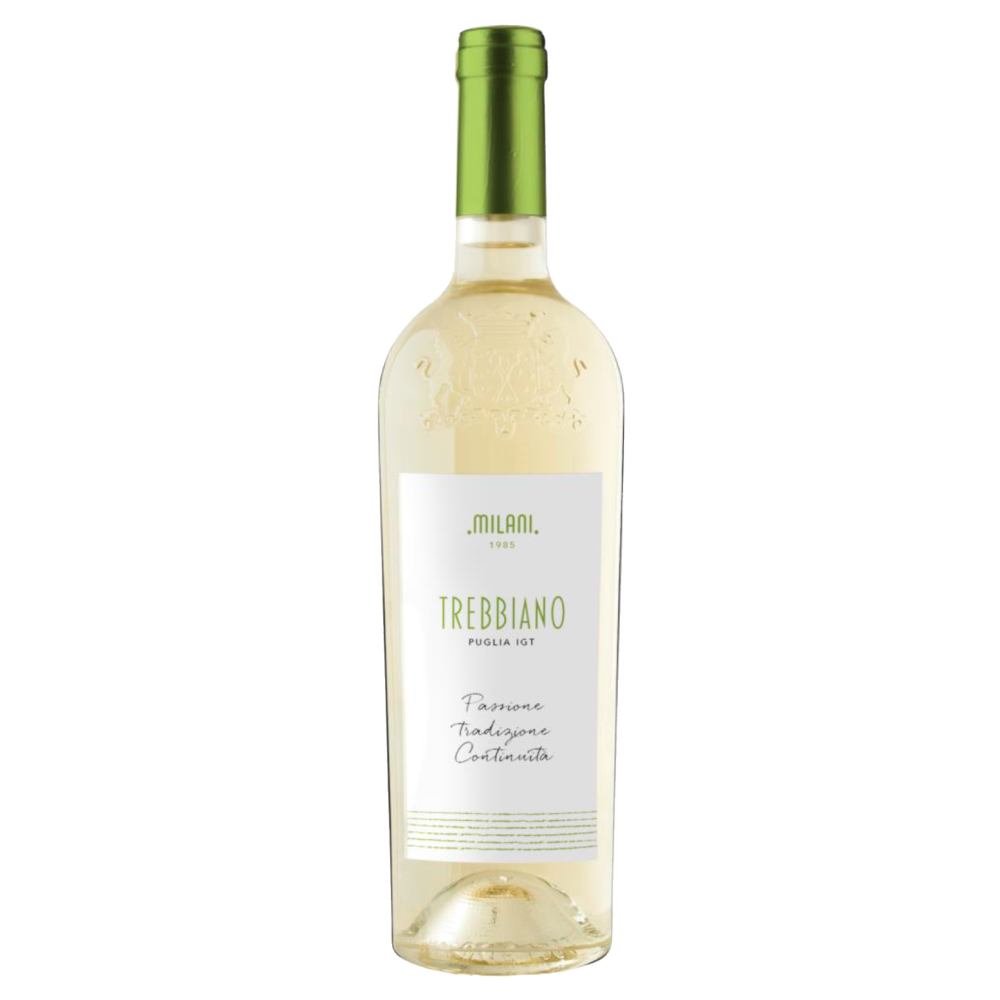 Vinho Milani Trebbiano Puglia IGT 750 ml