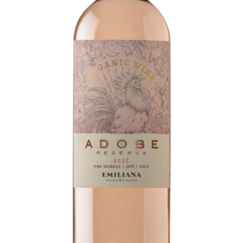 Vinho Adobe Rose Reserva 750 ml