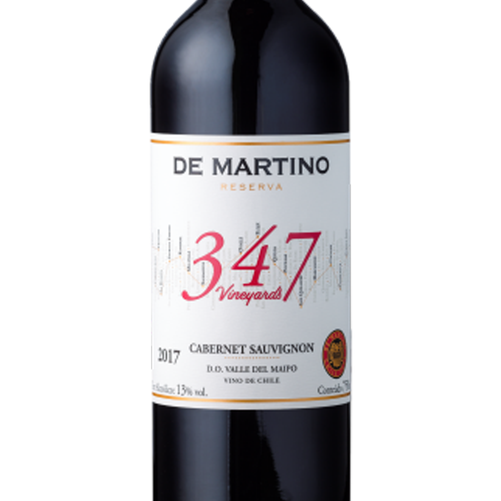 Vinho De Martino 347 Cabernet Sauvignon Vineyard 750 ml