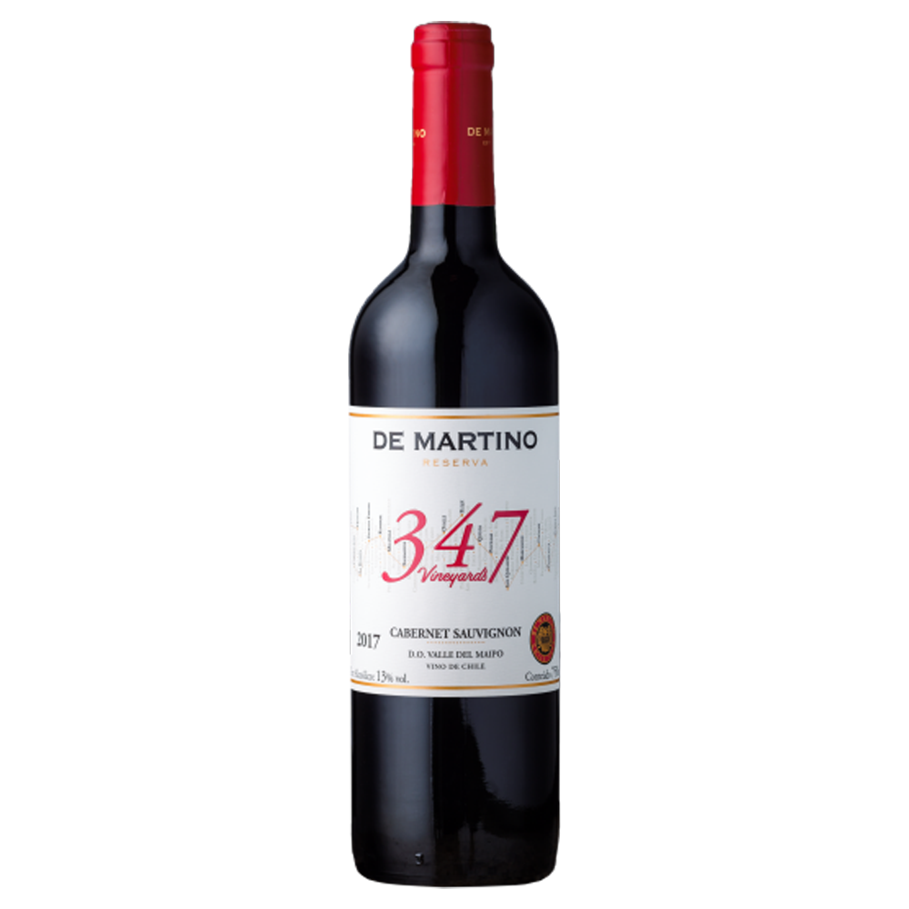 Vinho De Martino 347 Cabernet Sauvignon Vineyard 750 ml